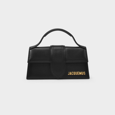 JACQUEMUS LE BAMBINO CROSSBODY - JACQUEMUS -  BLACK - LEATHER