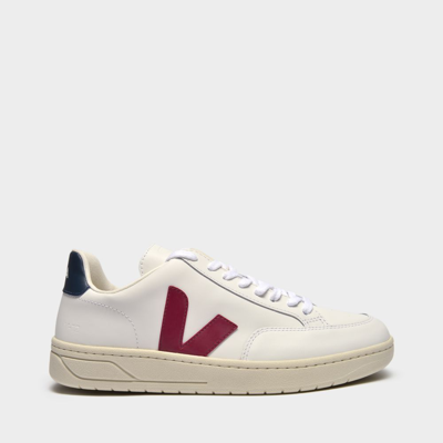 VEJA V-12 SNEAKERS - VEJA - MULTI - LEATHER