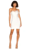 Superdown Ramona Bustier Dress In White