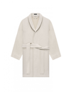 Fear Of God Waffle Cotton Robe In Beige In Beige