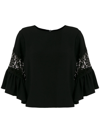 MARTHA MEDEIROS CAROL CREPE BLOUSE