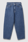 Cos Tapered Ankle-length Jeans In Blue