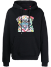 MOSTLY HEARD RARELY SEEN 8-BIT RAINBOW PUG PULLOVER HOODIE