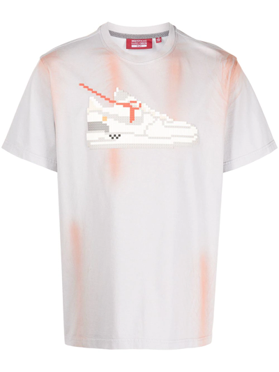 Mostly Heard Rarely Seen 8-bit Ten Low Graphic-print T-shirt In Orange