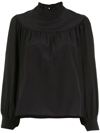ISOLDA RONNIE HIGH NECK BLOUSE
