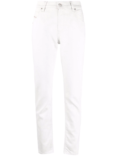 Diesel Krailey Joggjeans® Straight-leg Jeans In Grey