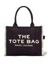 Marc Jacobs The Jacquard Large Tote Bags In Black