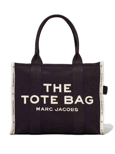 Marc Jacobs The Large Tote Bag In Black