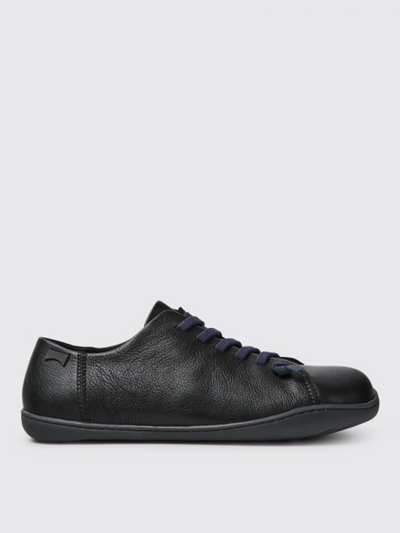 Camper Peu  Trainers In Calfskin In Black