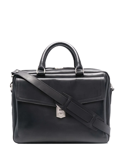 Officine Creative Quentin Holdall Bag In Black