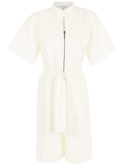 Alcaçuz Anturio Belted Jumpsuit In Neutrals