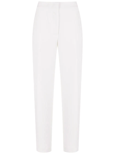 Alcaçuz Augusto Straight-leg Trousers In White