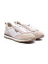 BRUNELLO CUCINELLI PANELLED LOW-TOP trainers