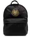 VERSACE JEANS COUTURE EMBROIDERED-LOGO BACKPACK