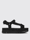 Camper Lasted Leather Sandals In Black