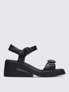 Camper Kaah Buckled Strap Sandals In Black