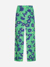 P.a.r.o.s.h P. A.r. O.s. H. Woman Pants Green Size S Silk