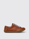 Camper Peu  Trainers In Calfskin In Red