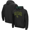 Colosseum Men's Baylor Bears Arch Logo 3.0 Pullover Hoodie In Black