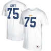 Mitchell & Ness Men's  Deacon Jones White Los Angeles Rams Retired Player Logo Name And Number T-shir In White