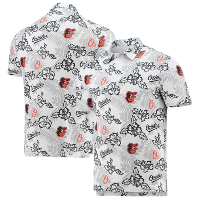 Reyn Spooner White Baltimore Orioles Performance Polo