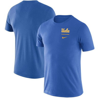 Nike Men's  Blue Ucla Bruins Logo Stack Legend Performance T-shirt