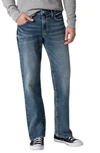 SILVER JEANS CO. GORDIE LOOSE FIT STRAIGHT LEG JEANS