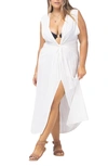 L*space Down The Line Cover-up Dress In Cream