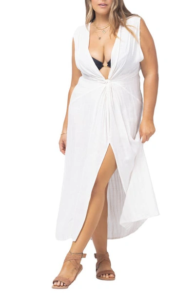 L*SPACE LSPACE L SPACE DOWN THE LINE COVER-UP DRESS