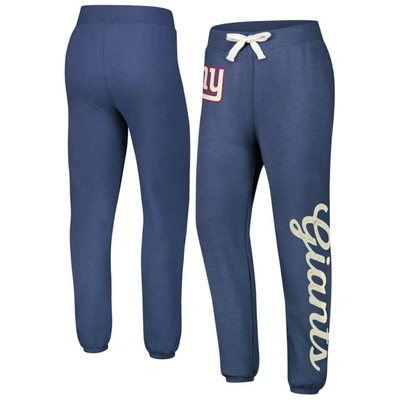 G-iii 4her By Carl Banks Women's  Royal New York Giants Scrimmage Fleece Pants