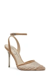 Jessica Simpson Pirrie Translucent Pump In Clear Almond