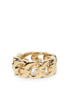 GIVENCHY G CHAIN RING GOLD