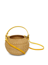 MUUN AURE NATURAL STRAW TOTE