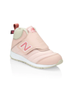 NEW BALANCE LITTLE GIRL'S COZY BOOT SNEAKERS