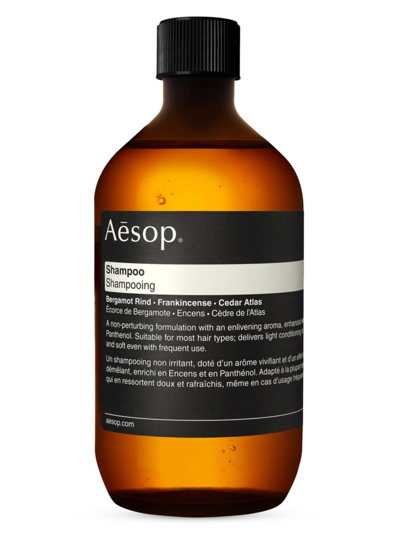 Aesop Enlivening Shampoo Screw Cap Refill In Aqua