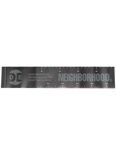 Neighborhood Ode. Lunker Water-resistant Ruler In Black