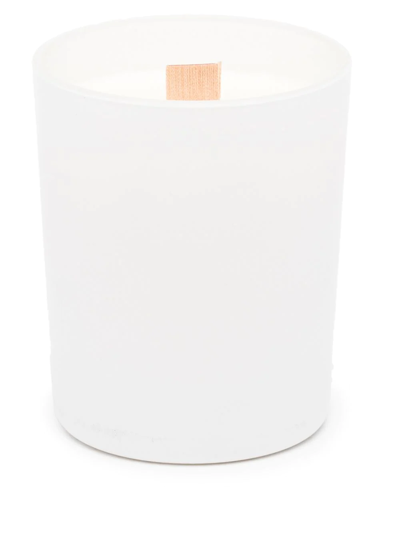 Visvim Blaise Mautin Scented Candle In Weiss