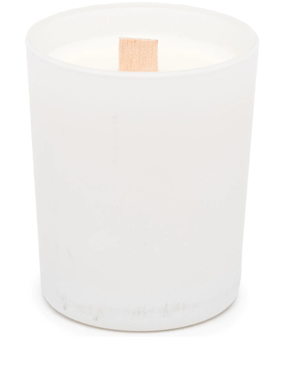 Visvim Blaise Mautin Scented Candle In Weiss