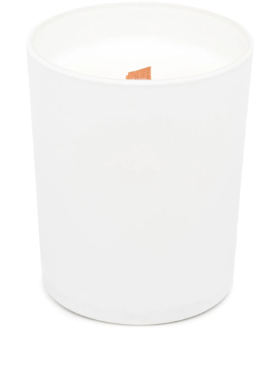 Visvim Blaise Mautin Scented Candle In Weiss