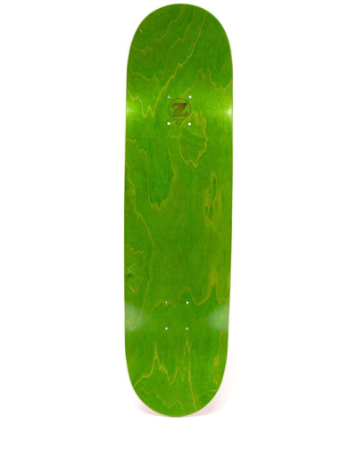 Maharishi Miltype Skateboard In Grün