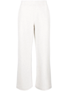 VINCE HIGH-WAISTED WIDE-LEG TROUSERS