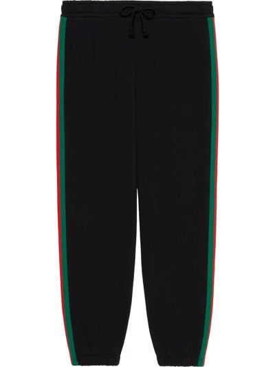 Gucci X The North Face Track Pants In Black