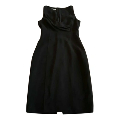 Pre-owned Hope Mid-length Dress In Black