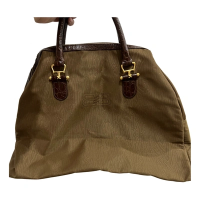 Pre-owned Balenciaga Handbag In Brown