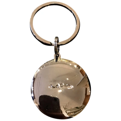 Pre-owned Paul Smith Key Ring In Silver