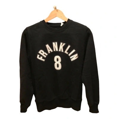 Pre-owned Franklin & Marshall Sweatshirt In Black