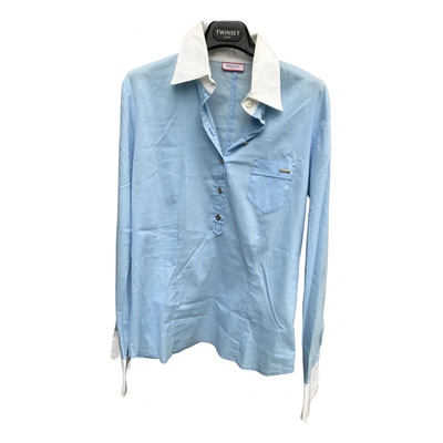 Pre-owned Max & Co Blouse In Blue