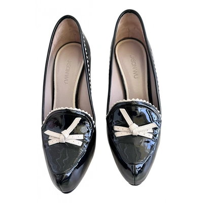 Pre-owned Jason Wu Patent Leather Heels In Black
