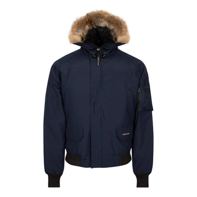 Canada Goose Chilliwack Bomber Jacket - Navy