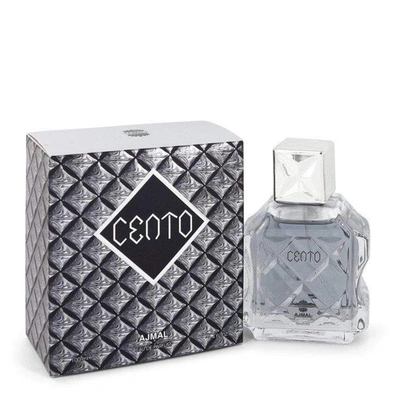 Ajmal Cento By  Eau De Parfum Spray 3.4 oz For Men